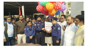 জেলা পুলিশের ঐতিহাসিক ৭ মার্চ পালিত