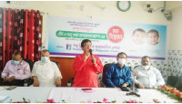 পদ্মা ক্লিনিকে বিনামূল্যে ঠোঁট ও তালু কাঁটা অপারেশন ক্যাম্পের  উদ্বোধন
