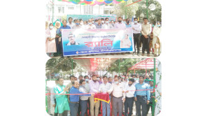 স্বল্পোনত দেশ থেকে উন্নয়নশীল দেশে উত্তরণে র‌্যালী ও দুইদিন ব্যাপী উন্নয়ন মেলা উদ্বোধন