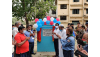 চাঁপাইনবাবগঞ্জ জেলা স্কাউটস ভবণ নির্মাণ কাজের উদ্বোধন