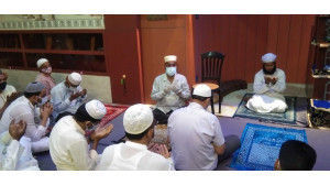 মোজাম্মেল হকের রুহের আত্মার মাগফেরাত কামনা করে এরফান গ্রুপের ইফতার ও দোয়া মাহফিল