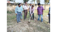 নবাবগঞ্জ সরকারি কলেজে পাওয়ার সাব স্টেশন কাজের ভিত্তিপ্রস্তর উদ্বোধন