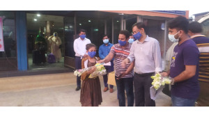 চাঁপাইনবাবগঞ্জে  ছাড়পত্র পেলেন  ভারত থেকে আসা কোয়ারেন্টাইনে থাকা ২৪ জন 