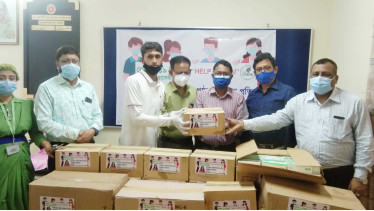 জেলা সদর হাসপাতালে   চিকিৎসা সামগ্রী দিলেন আ.লীগ নেত্রী জারা মাহবুব