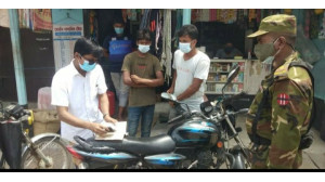 কঠোর লকডাউনের ১০ম দিন : চাঁপাইনবাবগঞ্জে ৮৬ মামলায় জরিমানা ৬৪৬০০ টাকা