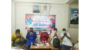 চাঁপাইনবাবগঞ্জে সজীব ওয়াজেদ জয়ের জন্মদিন উপলক্ষে যুবলীগের দোয়া মাহফিল