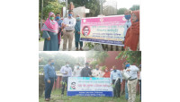 চাঁপাইনবাবগঞ্জে শেখ কামালের ৭২ তম জন্মবার্ষিকী   উপলক্ষে বৃক্ষরোপণ ও গাছের চারা বিতরণ