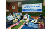 চাঁপাইনবাবগঞ্জে কোভিড-১৯ সংক্রমণ প্রতিরোধে সচেতনতামূলক সভা