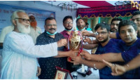 নামোশংকরবাটী উচ্চ বিদ্যালয় মিনি ফুটবল টুর্নামেন্টে চ্যাম্পিয়ন ২০১০ ব্যাচ