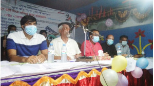 কল্যানপুর ফকল্যাণ্ড মোড় যুবসংঘে  প্রধানমন্ত্রী শেখ হাসিনার উন্নয়ন বিষয়ে মতবিনিময়