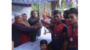 বিদিরপুর যুবসংঘের ফুটবল প্রতিযোগীতা ও পুরস্কার বিতরনী অনুষ্ঠিত