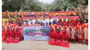 প্রধানমন্ত্রীর  জন্মদিনে  এতিম শিশুদের বাঁধনহারা উল্লাসের   সঙ্গী হলেন ডিসি মঞ্জুরুল হাফিজ