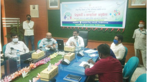 চাঁপাইনবাবগঞ্জে বিশ্ব শিশুদিবস ও শিশু অধিকার সপ্তাহের উদ্বোধন