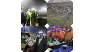 মৎস্য অধিদপ্তরের মহাপরিচালকের নবাব আইপিআরএস প্রকল্প পরিদর্শন