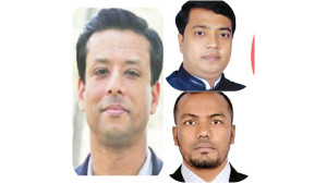 সজীব ওয়াজেদ জয়ের ৫০তম জন্মবার্ষিকীতে চাঁপাইনবাবগঞ্জ  সদর উপজেলা কৃষকলীগের শুভেচ্ছা 