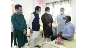 চাঁপাইনবাবগঞ্জে  ম্যাক্স হসপিটালে অল্প খরচে  চালু হল কিডনি ডায়ালাইসিস  