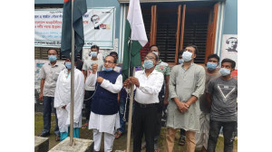 চাঁপাইনবাবগঞ্জে বাংলাদেশ আওয়ামী স্বেচ্ছাসেবক লীগের প্রতিষ্ঠা বার্ষিকী পালিত