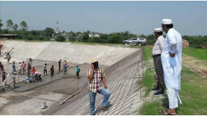 এগিয়ে চলছে চাঁপাইনবাবগঞ্জ পৌরসভার স্যানেটারি ল্যান্ডফিল নির্মাণের কাজ