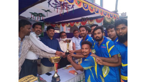 পূনর্মিলনী হ্যাণ্ডবল টুর্নামেন্টের সমাপনী খেলা ও পুরস্কার বিতরণ