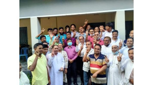 শিবগঞ্জে ঐক্যবদ্ধ আ.লীগ চাই শীর্ষক আলোচনা সভা 