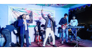 পপ সংগীতের জনক  আজম খানের ৭০ তম জম্মবার্ষিকী মঞ্চ মাতালেন দুলাল ও মুখলেস 