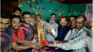 ইসিএল নাইট মিনি ক্রিকেট টুর্নামেন্টের সমাপনী ও পুরস্কার বিতরণ 