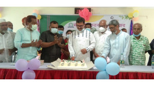 নামোশংকরবাটী কলেজের রজত জয়ন্তীর শুভ সূচনা