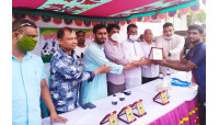 জনশক্তি বন্ধু ক্লাব মিনি ফুটবল টুর্নামেন্টের পুরস্কার বিতরণ 