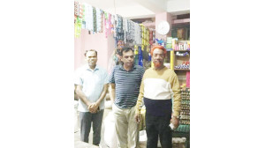 দ্রব্যমূল্যের মূল্যবৃদ্ধি  রোধে জেলা প্রশাসক ও চেম্বার সভাপতি এরফান আলীর বাজার পরিদর্শন