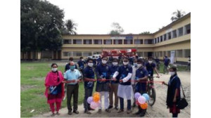 চাঁপাইনবাবগঞ্জে আন্তর্জাতিক শান্তি দিবস পলিত 