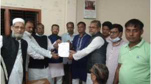 ৭নং ওয়ার্ড আওয়ামী লীগের সভাপতি মিনহাজ সম্পাদক আবু বাক্কার