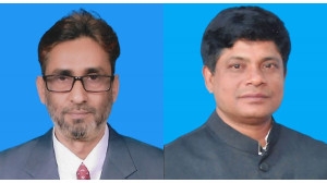 চাঁপাইনবাবগঞ্জ পৌর আওয়ামী লীগের সভাপতি জলিল, সম্পাদক রোকনউজ্জামান 