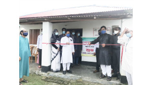 চাঁপাইনবাবগঞ্জে ডিজিটাল স্মার্ট প্রি-পেমেন্ট মিটার   স্থাপন কাজের উদ্বোধন 