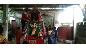 চাঁপাইনবাবগঞ্জে  সীমিত  পরিসরে রথযাত্রা অনুষ্ঠিত 