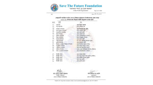 চাঁপাইনবাবগঞ্জে সেভ দ্যা ফিউচার ফাউন্ডেশনের পূর্ণাঙ্গ কমিটির অনুমোদন 