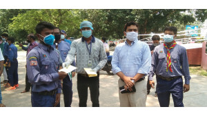 করোনায় ক্ষতিগ্রস্থ ৫৫ জন স্কাউটকে আর্থিক সহায়তা দিল জাগরনী চক্র