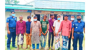 চাঁপাইনবাবগঞ্জে ৮ জন মাদকসেবিকে  কারাদন্ড প্রদান 