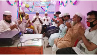 ভোলাহাটে জমজম ট্রাভেলস্ এর উদ্বোধন