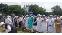 জেলা জাতীয় পার্টির সভাপতি নজরুল ইসলাম সোনার দাফন সম্পন্ন