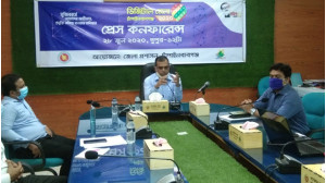 চাঁপাইনবাবগঞ্জে    শুরু হয়েছে তিন দিনব্যাপী অনলাইন ডিজিটাল মেলা 