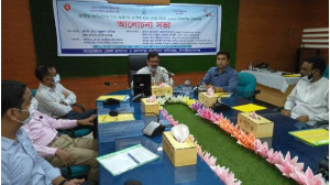 চাঁপাইনবাবগঞ্জে ৯৮ ভাগ পরিবার স্যানিটেশনের আওতায় 