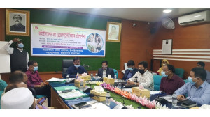 সহস্রাব্দ উন্নয়ন লক্ষ্যে পৌঁছতে হলে শিশুদের জীবনমান উন্নয়ন কে অগ্রাধিকার দিতে হবে - জেলা প্রশাসক মঞ্জুরুরল হাফিজ 