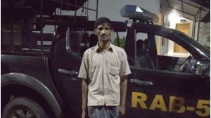 শিবগঞ্জের কমলাকান্তপুরে ফেন্সিডিলসহ র‌্যাবের হাতে ১জন গ্রেফতার