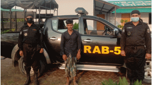 পারকানসাট থেকে ইয়াবাসহ ১জনকে গ্রেফতার করেছে র‌্যাব