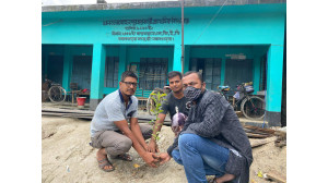 জাতীয় শোক দিবস উপলক্ষে চরমোহনপুর সরকারি প্রাথমিক বিদ্যালয়ে বৃক্ষরোপন