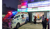 ল্যাব ওয়ান হাসপাতালে যোগ হলো অ্যাম্বুলেন্স সেবা