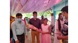 চাঁপাই গ্রামীণ পানি ব্যবস্থাপনা সমবায় সমিতির নির্বাচন পরিদর্শন করলেন যুগ্ন নিবন্ধক আব্দুল মজিদ  