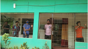 মাস্ক না পরায় সদরে ৫৭ ও শিবগঞ্জে ৬০ জনকে জরিমানা 