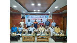 নবাবগঞ্জ ক্লাবের নব নির্বাচিত কমিটির প্রথম সভা অনুষ্ঠিত