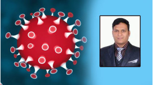 চাঁপাইনবাবগঞ্জের ভোলাহাটে সাংবাদিক রুবেল করোনায় আক্রান্ত